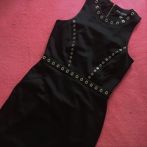 Karl Lagerfeld Black Dress